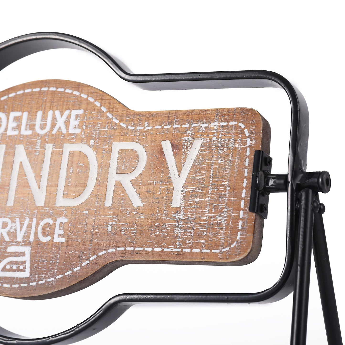 Wood Laundry Room Sign for Family Wash Dry Room(12.6 x 8.9 Inch)