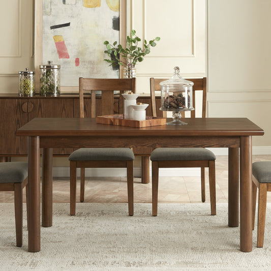 Artta Rectangle Dinning Table Wood Summer 2024 Collection