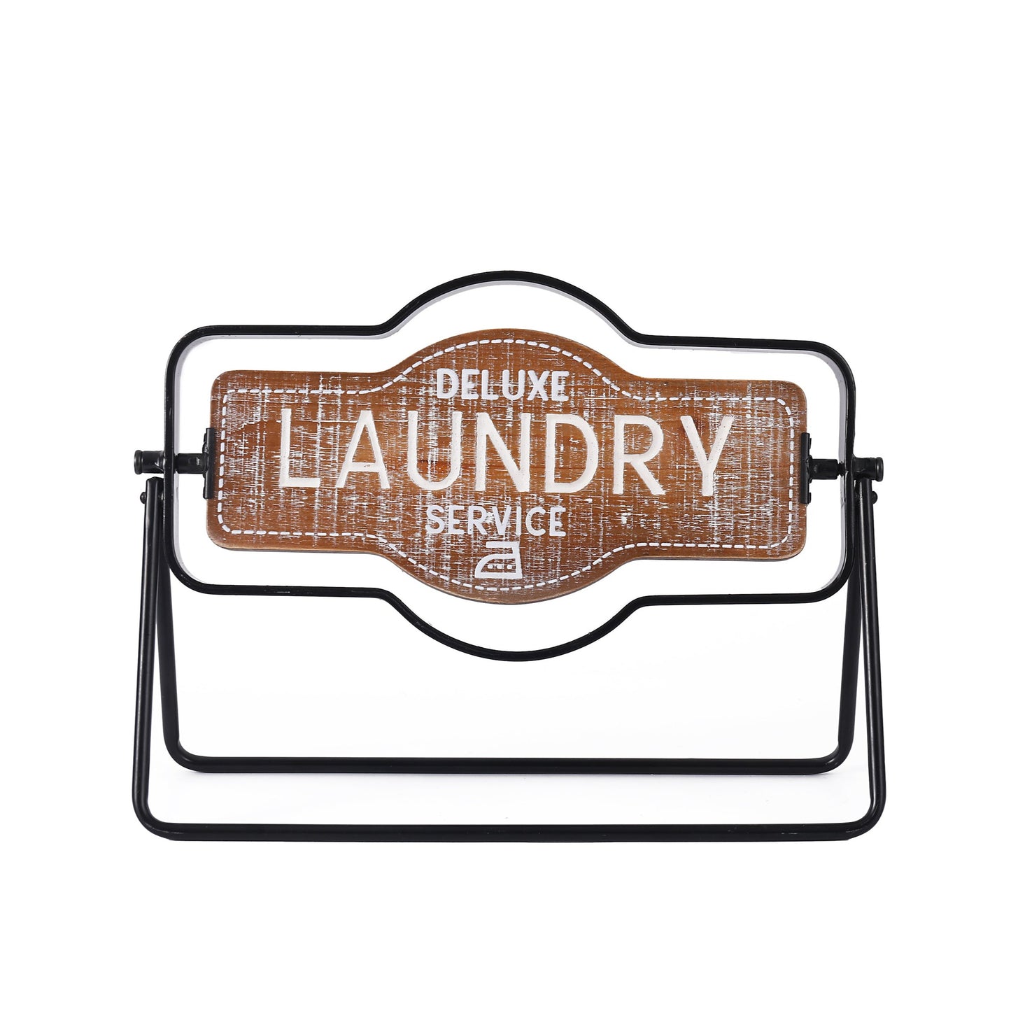 Wood Laundry Room Sign for Family Wash Dry Room(12.6 x 8.9 Inch)